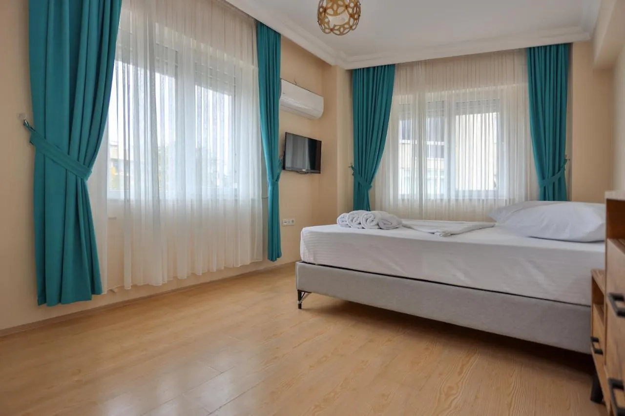 Özmen House Appartement Antalya 0*,